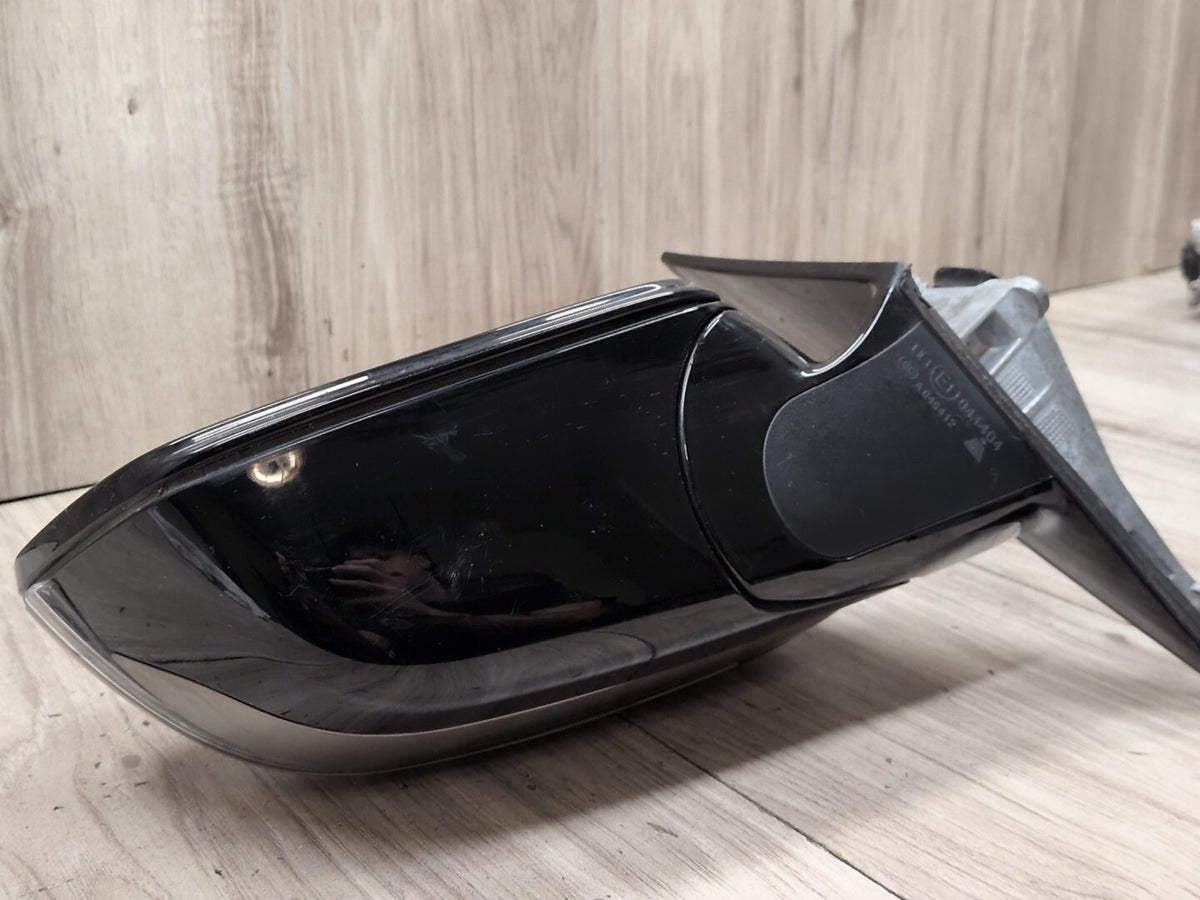 17-23 OEM BMW G30 530 540 M550 Left Driver Side Mirror Blind Spot SHADOW GLOSS