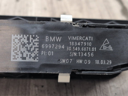 2016-2019 BMW 740Li G12 Front Left Driver Seat Memory Switch 6997296 OEM