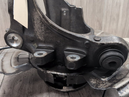 2014 - 2018 BMW X5 F85 Rear Left Driver Control Arm Knuckle Knee Assembly 6877217 S63B44T2