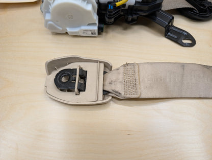 OEM BMW F97 G01 G02 X3 X4 FRONT Left Driver Seatbelt Seat Belt Retractor BEIGE