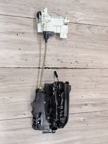 2015-2018 BMW X5 F85 Front Left Driver Door Latch Lock Actuator w/ Soft Close 7281945 OEM