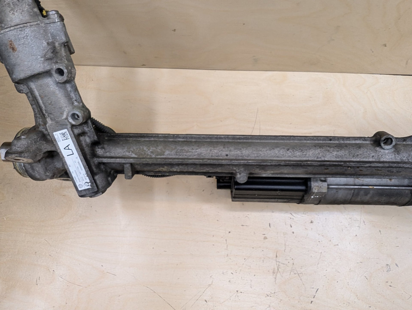 14-19 OEM BMW F15 F16 X5 X6 xDrive AWD Steering Gear Rack &amp; Pinion Electric LA