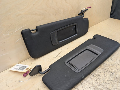 2016-2019 BMW 740i G12 Front Left Right Sun Visor SET 8062819 OEM