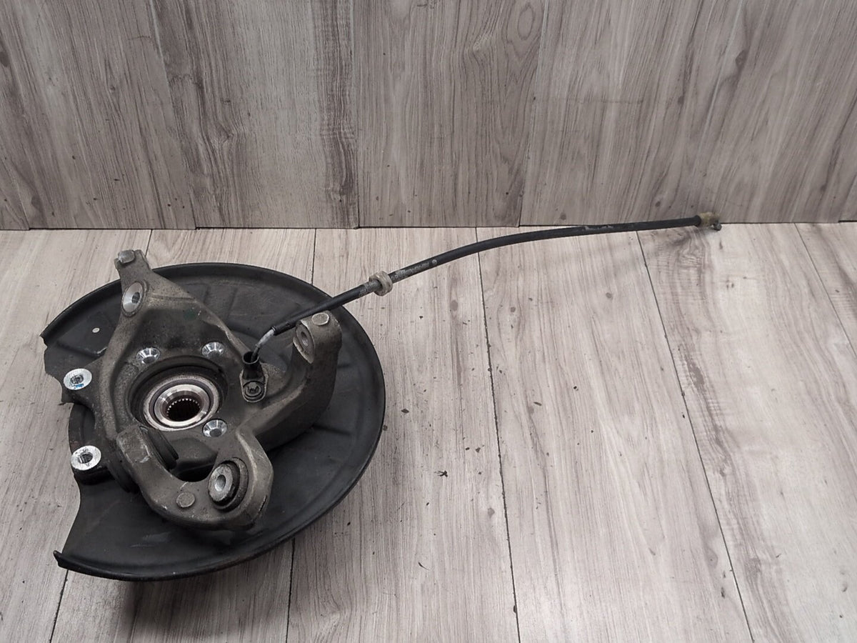 2009-2012 Mercedes-Benz E550 W212 Rear Left Driver Spindle Knuckle A2123502108