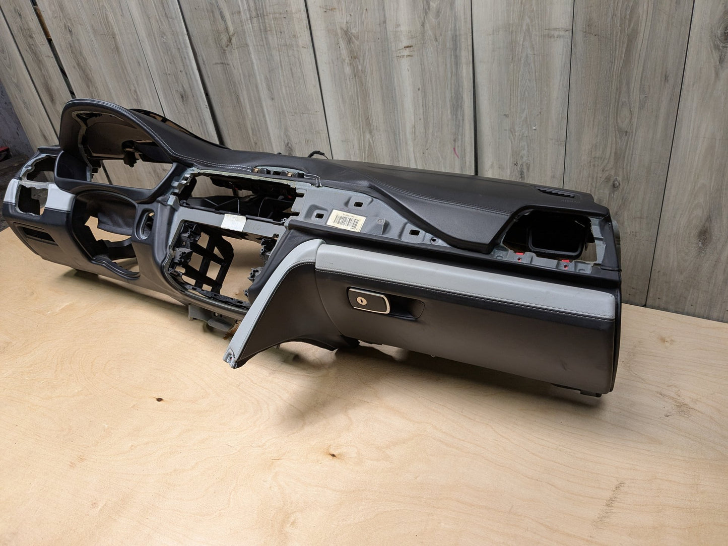 15-20 OEM BMW F80 F82 F83 M3 Dashboard Dash LEATHER HUD BLACK SIlverstone Brown