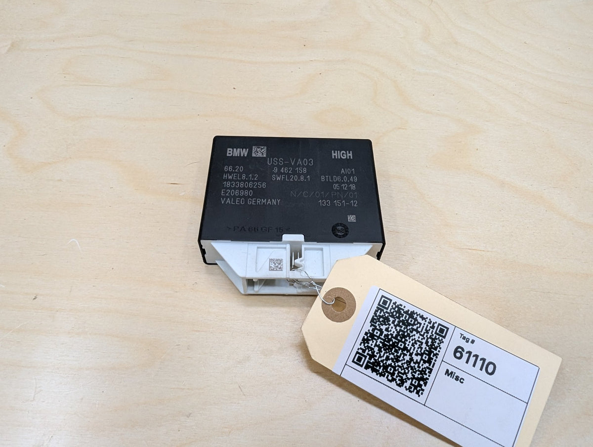 17-20 OEM BMW G11 G12 G30 F90 M5 X3 X4 Parking Assistant Control Module