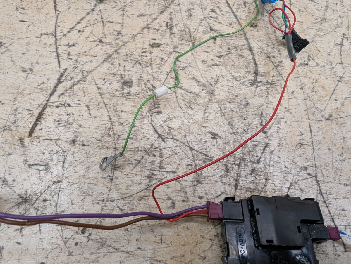 2019-2026 BMW X5 G05 Steering Wheel Vibration Generator Motor w/ Module SET 6884433 OEM