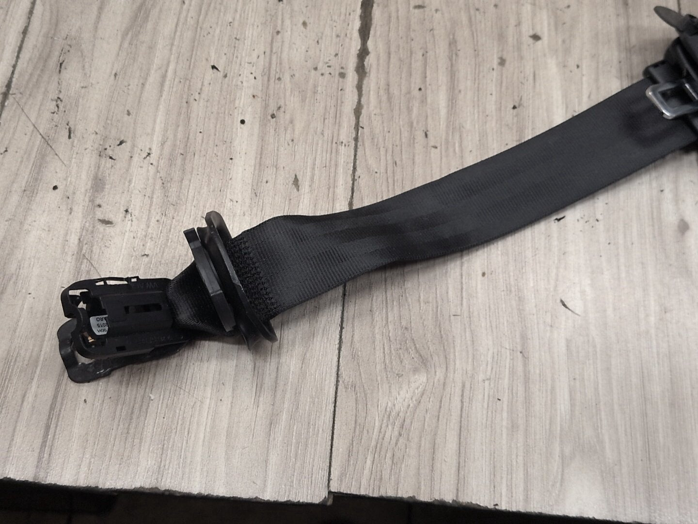 2015-2018 Audi Q3 8U Front Right Passenger Seatbelt Seat Belt Retractor 3066322