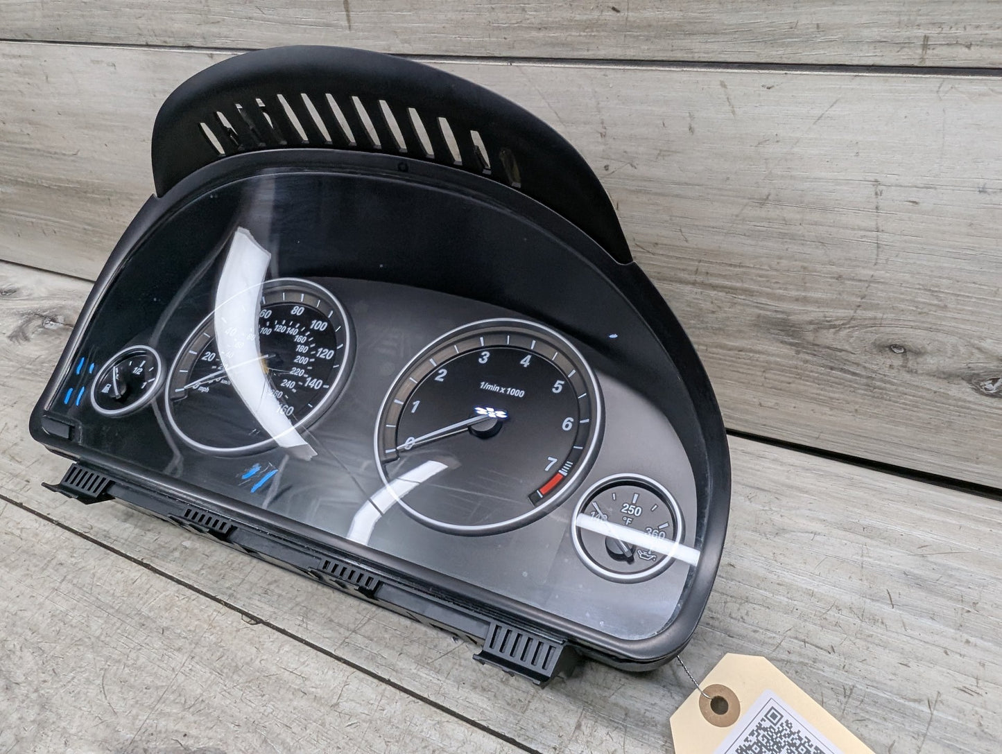 12-18 OEM BMW F10 528 535 550 Instrument Cluster Speedometer Bosch