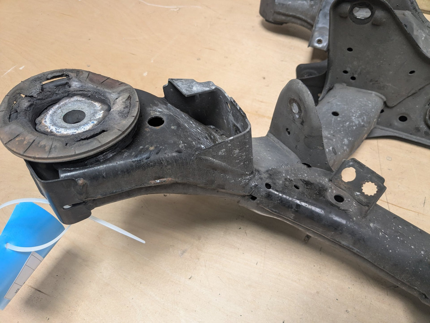 2015 - 2019 BMW X6 F86 Rear Axle Support Crossmember Subframe 7850155 S63B44T2