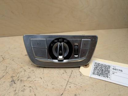 16-19 OEM BMW G11 G12 740 750 M760 Headlight Light Control Switch Panel Module