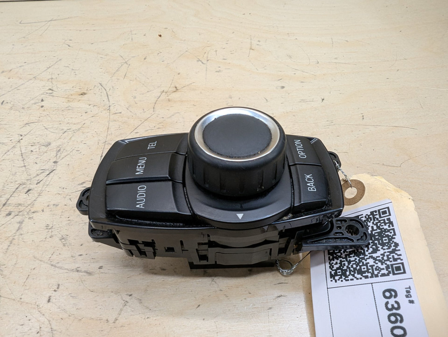 OEM BMW F15 F22 F30 F32 F36 F48 F80 M3 M4 X5 Info iDrive Controller Knob Button