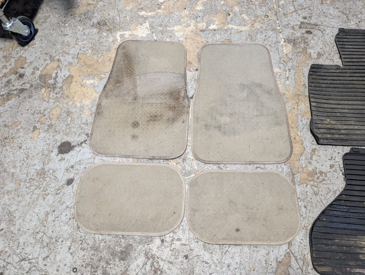 2007-2013 BMW X5 E70 Front Rear Left Right All Weather Mat Carpet Floor Mats SET 2231953 OEM
