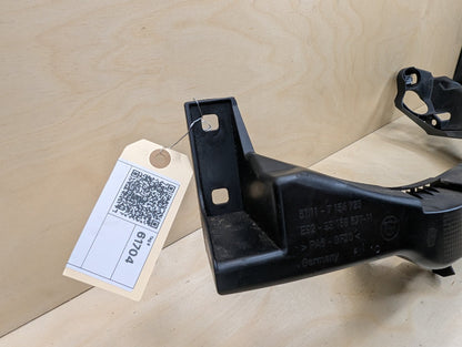 07-10 OEM BMW E92 E93 328 335 Left Driver Headlight Bracket Carrier Mount