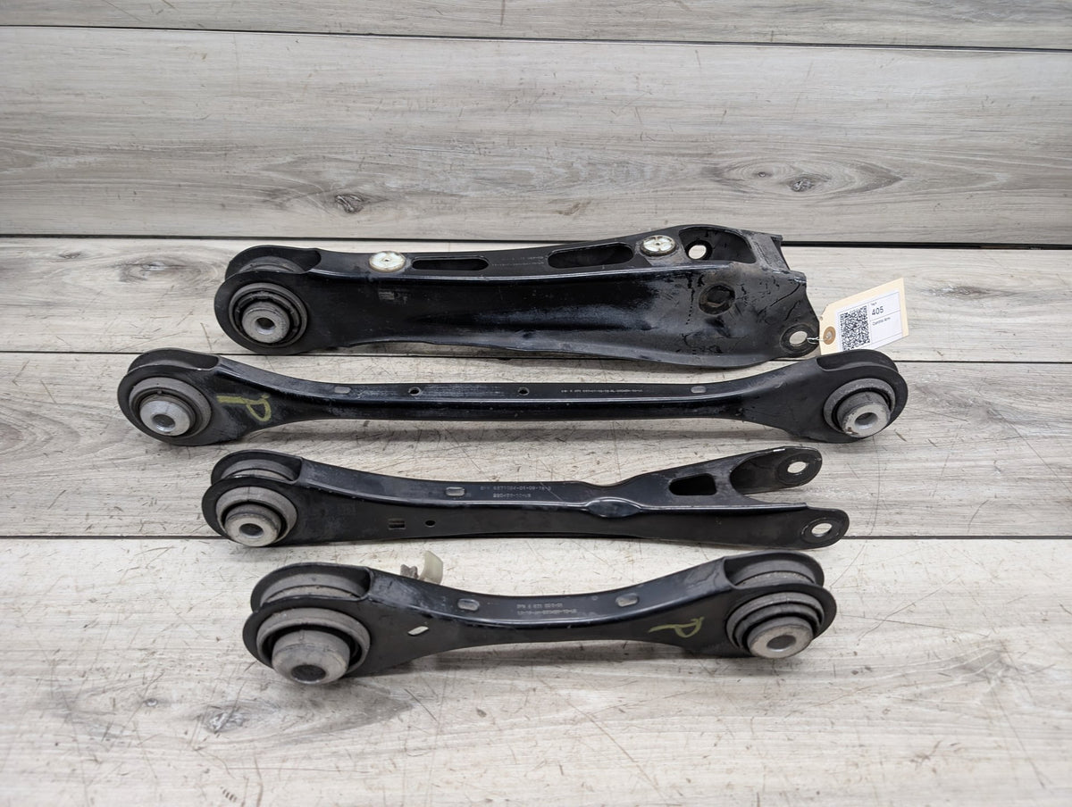 2018-2024 BMW X3 G01 Rear Right Passenger Control Arms SET 6871021 18-24 OEM BMW G01 G02 X3 X4 REAR Right Passenger Upper Lower Control Arms SET
