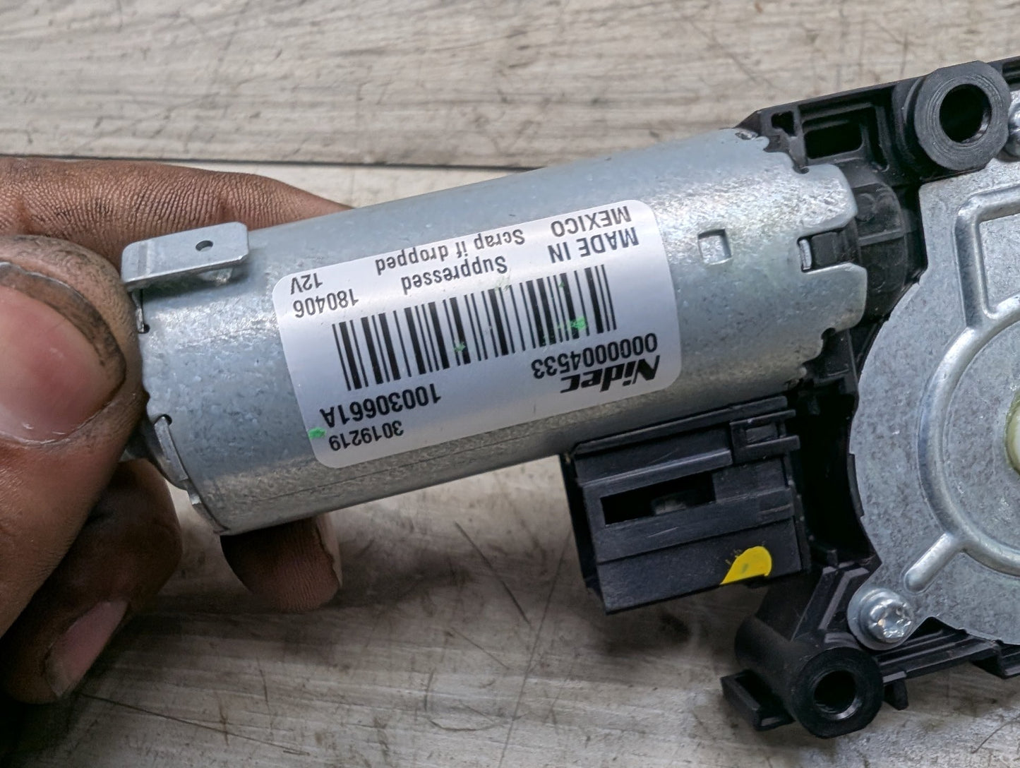 2018 - 2023 BMW X3 G01 Sunroof Sun Roof Glass Motor  B58B30M0