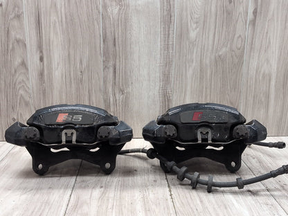 2008 - 2017 Audi S5 8T Front Left Right Brake Caliper SET