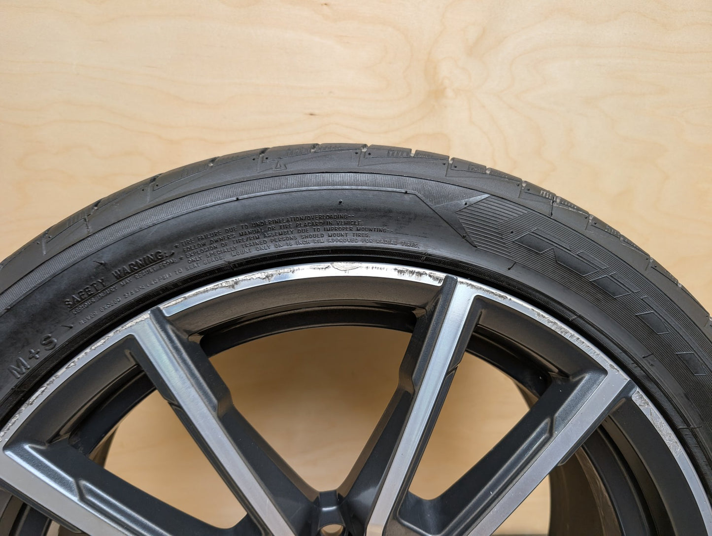 OEM BMW G20 G22 G23 G42 330 M340 FRONT Rim Wheel 18x7.5 ET25 V-spoke Style 780