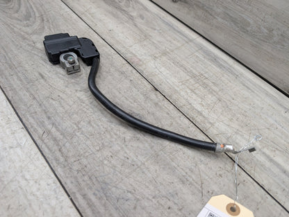 2007-2013 BMW X5 E70 Battery Negative IBS Wire Cable 9184209