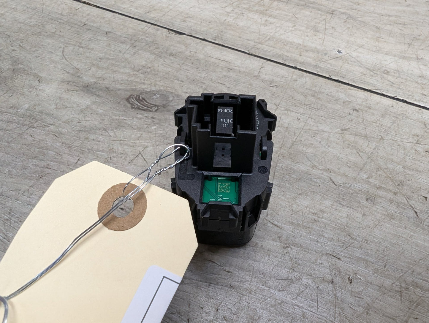 17-23 OEM BMW G30 G32 530 540 M550 640 Engine Start Stop Button Push Dash Switch