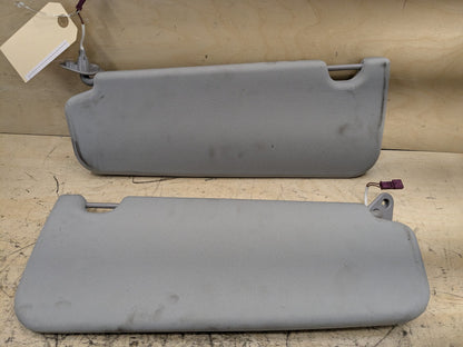 2007-2013 BMW 335i E92 Front Left Right Sun Visor SET 6957369 OEM