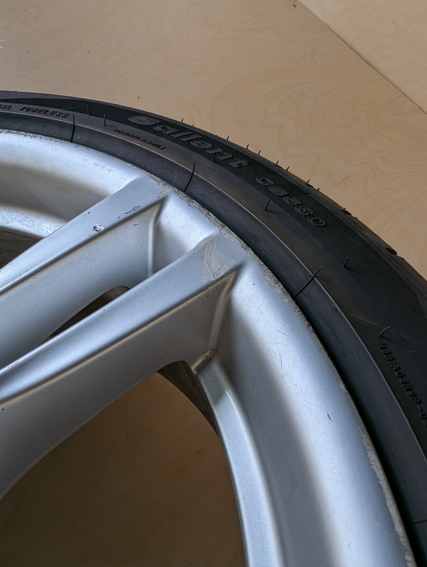 OEM BMW F30 F32 F33 F36 335 340 435 Wheel Rim 18x8 ET:34 M Star-Spoke Style 400