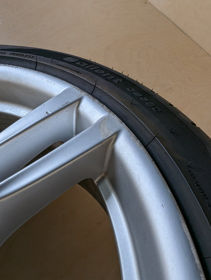 OEM BMW F30 F32 F33 F36 335 340 435 Wheel Rim 18x8 ET:34 M Star-Spoke Style 400