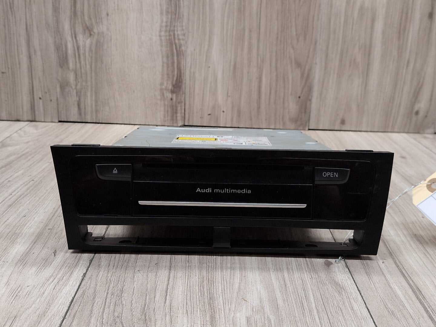2008 - 2017 Audi S5 8T Radio CD Player 8R1035746C