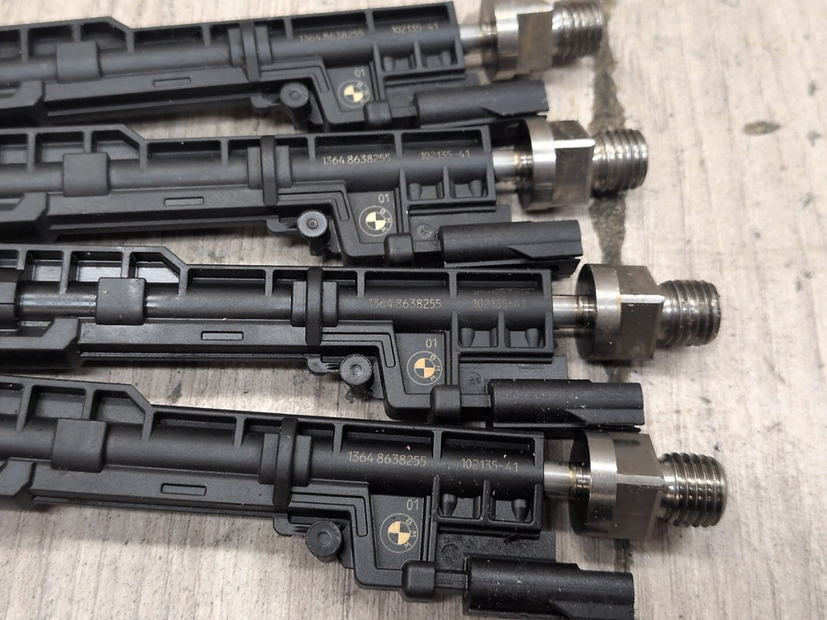 2017-2023 BMW M550i G30 Engine Motor Fuel Injector SET 8638255