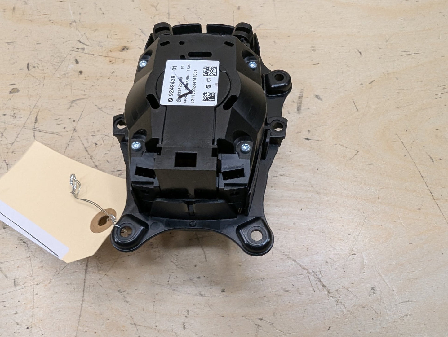09-13 OEM BMW E82 E90 E92 E93 335 M3 CIC Navigation iDrive Controller Knob