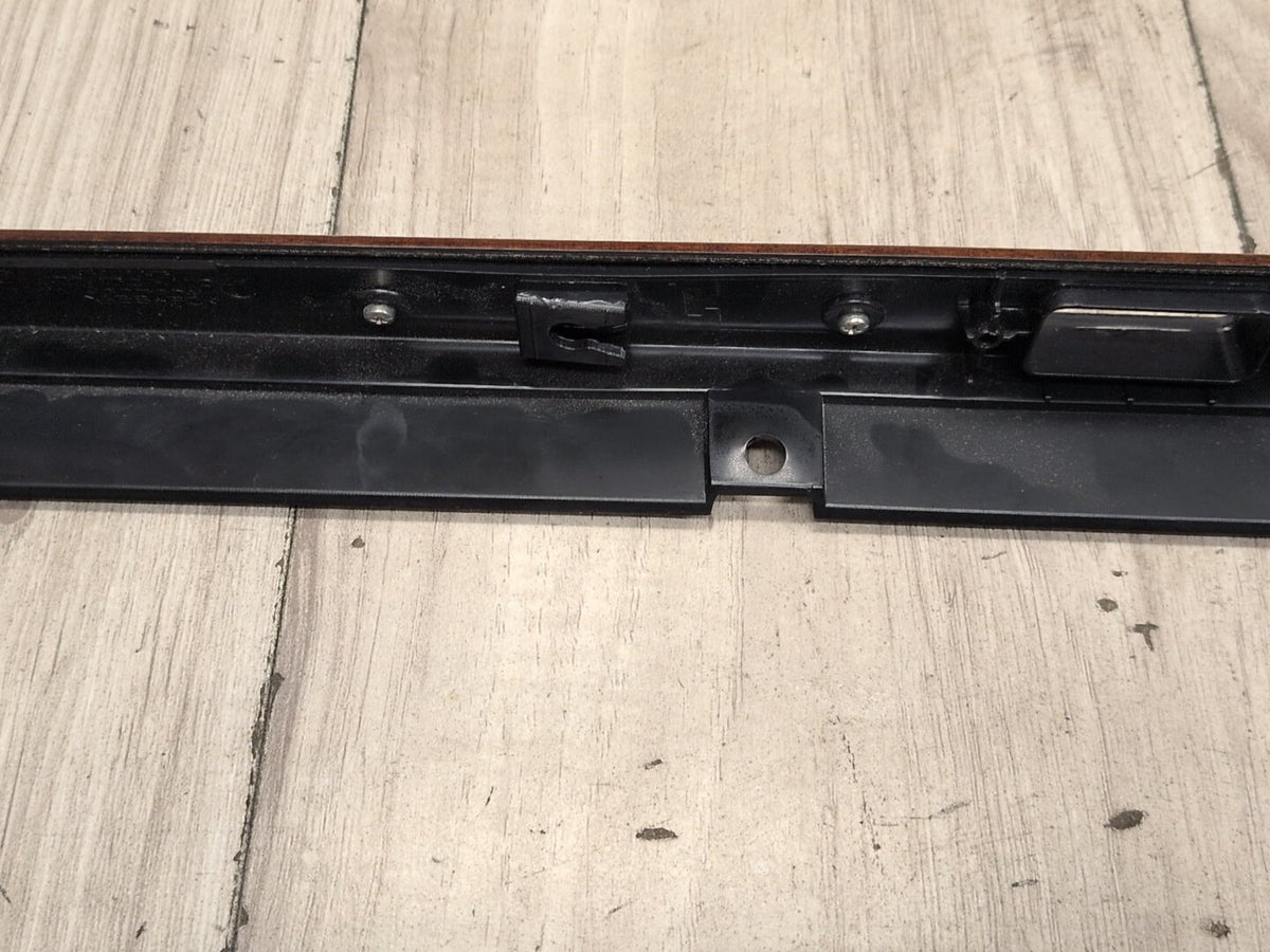 2004-2010 BMW M6 E64 Front Rear Left Right Dash Interior Trims SET 7116053