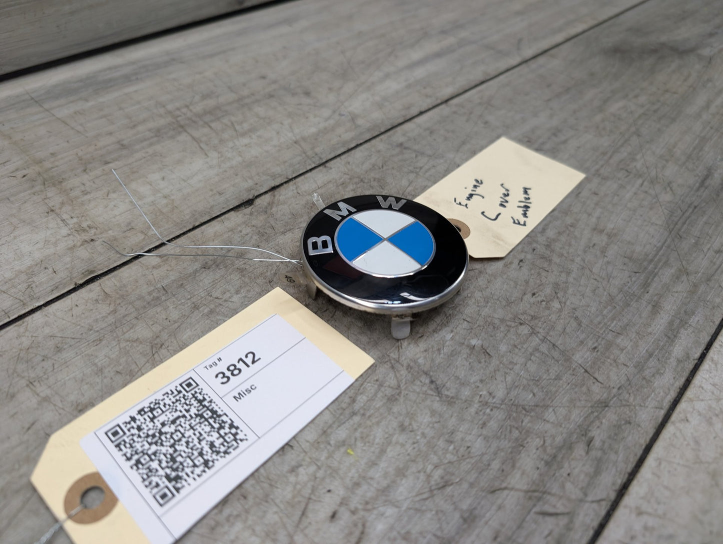 2011 - 2017 BMW X3 F25 Emblem Badge Symbol Logo 7788967 N20B20A