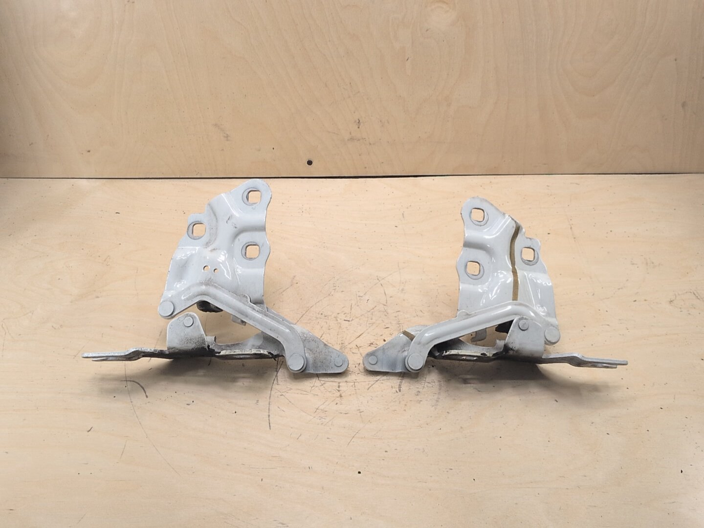 2011-2016 BMW X3 F25 Hood Bonnet Hinges SET 7210729