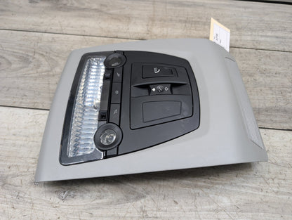 2011 - 2017 BMW X3 F25 Headliner Overhead Dome Light Switch Module 9283975 N20B20A