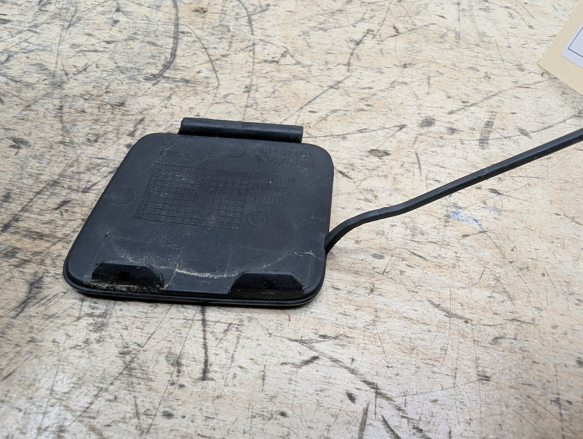 2016-2019 BMW 740i G12 Front Bumper Tow Hook Insert Cover 8061122 OEM