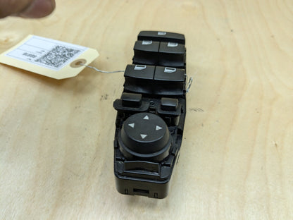 OEM BMW F06 F10 F25 F30 F80 Front Left Driver Main Master Power Window Switch