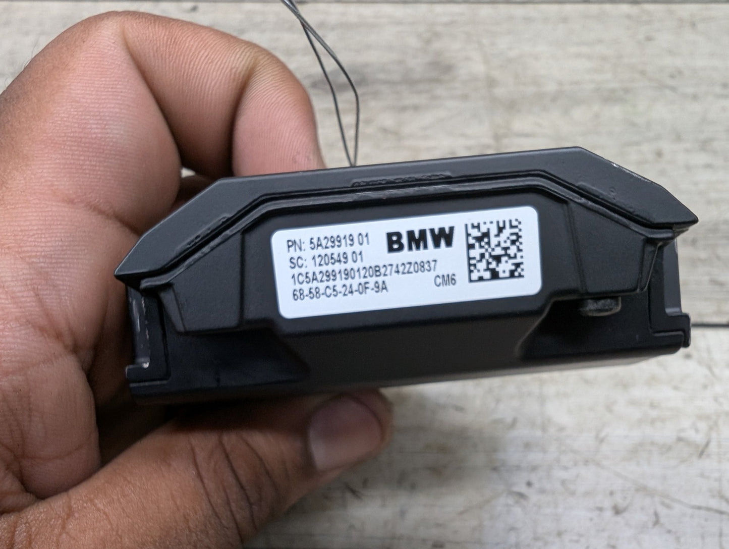 2019-2026 BMW X5 G05 Front Windshield Kafas Lane Assist Camera Module 5A29919