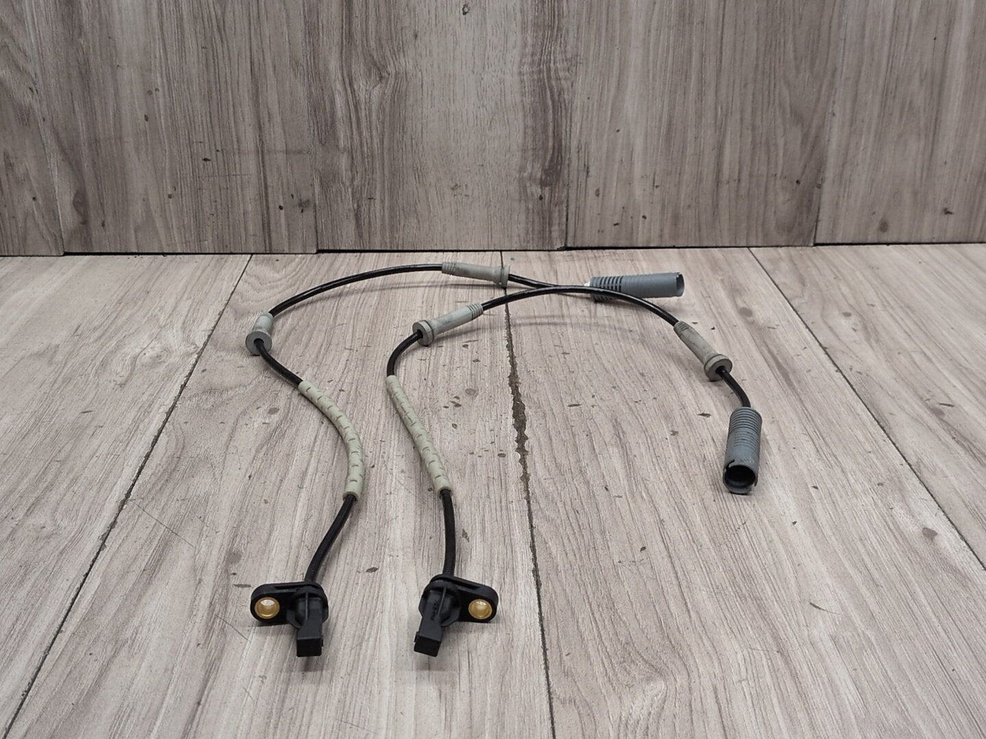 07-13 OEM BMW E90 E92 E93 328i 335i RWD Front ABS Wheel Speed Sensor SET