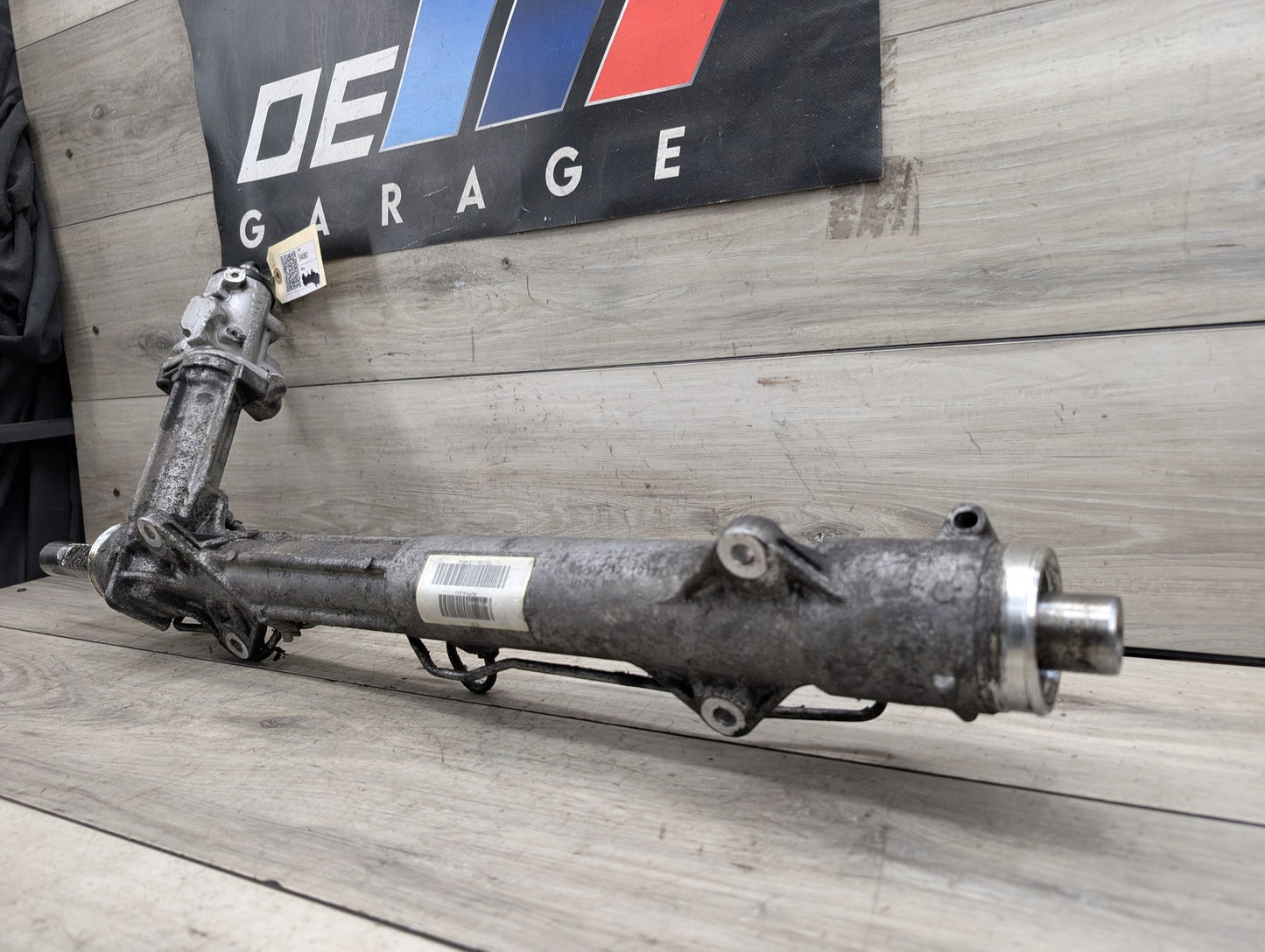 07-14 OEM BMW E70 E71 X5 X6 AWD Power Steering Gear Rack and Pinion