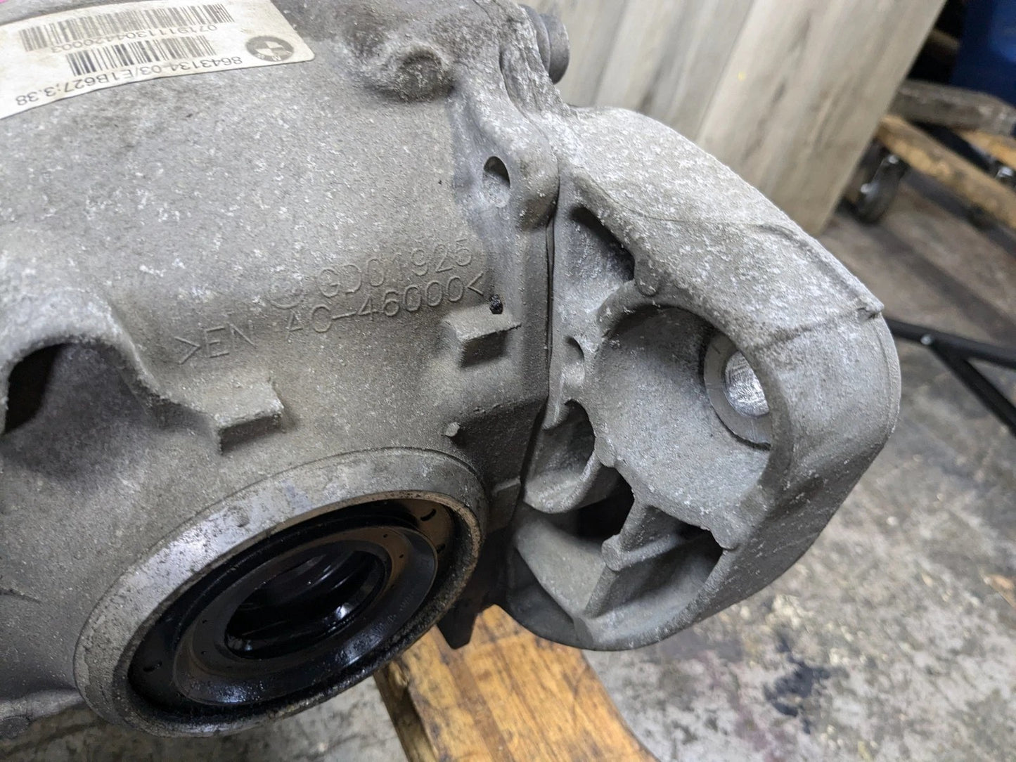 OEM BMW G01 G02 X3 X4 xDrive AWD Rear Differential Axle Gearbox Carrier 3.38 54k