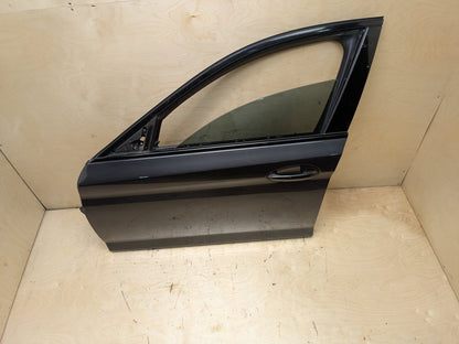 17-23 OEM BMW F90 G30 530 540 M550 M5 Front Left Driver Door Shell Panel Grey