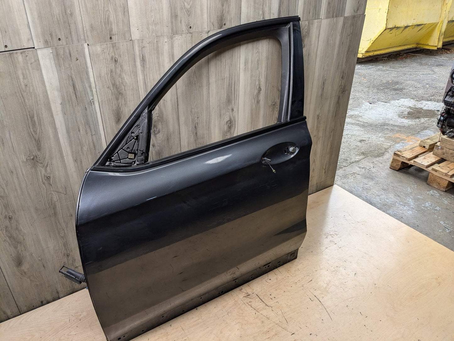 18-24 OEM BMW F97 G01 X3 X3M Front Left Driver Side Door Shell Panel