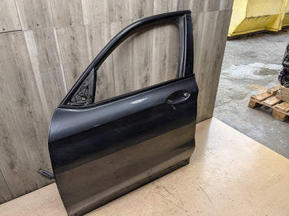 18-24 OEM BMW F97 G01 X3 X3M Front Left Driver Side Door Shell Panel