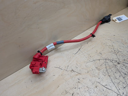 OEM BMW F02 F06 F10 F12 F13 M5 M6 Battery Plus Pole Terminal Positive Red Cable