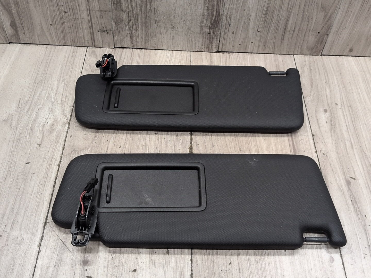 2018-2023 Audi S4 B9 Front Left Right Sun Visor SET 8W0857551AA