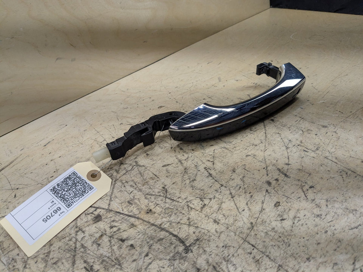 2012-2018 Audi A6 C7 Left Driver Door Handle w/ Comfort Access 4H0837205C OEM