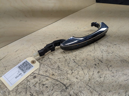 2012-2018 Audi A6 C7 Left Driver Door Handle w/ Comfort Access 4H0837205C OEM