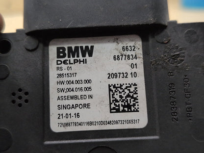 2016-2022 BMW 750i G12 Blind Spot Lane Sensor Radar Module 6877834