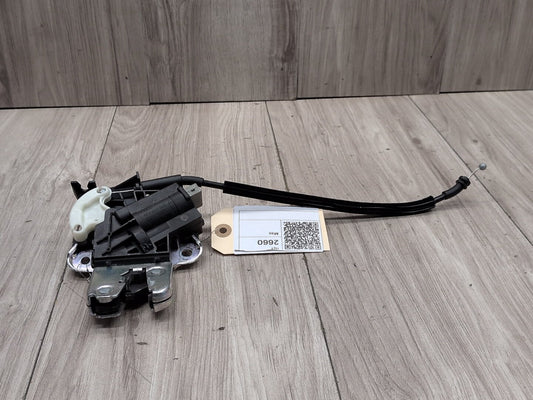 2013 - 2017 Audi S5 8T Liftgate Trunk Lid Liftgate Lock Latch Actuator 4F5827505D CTUB