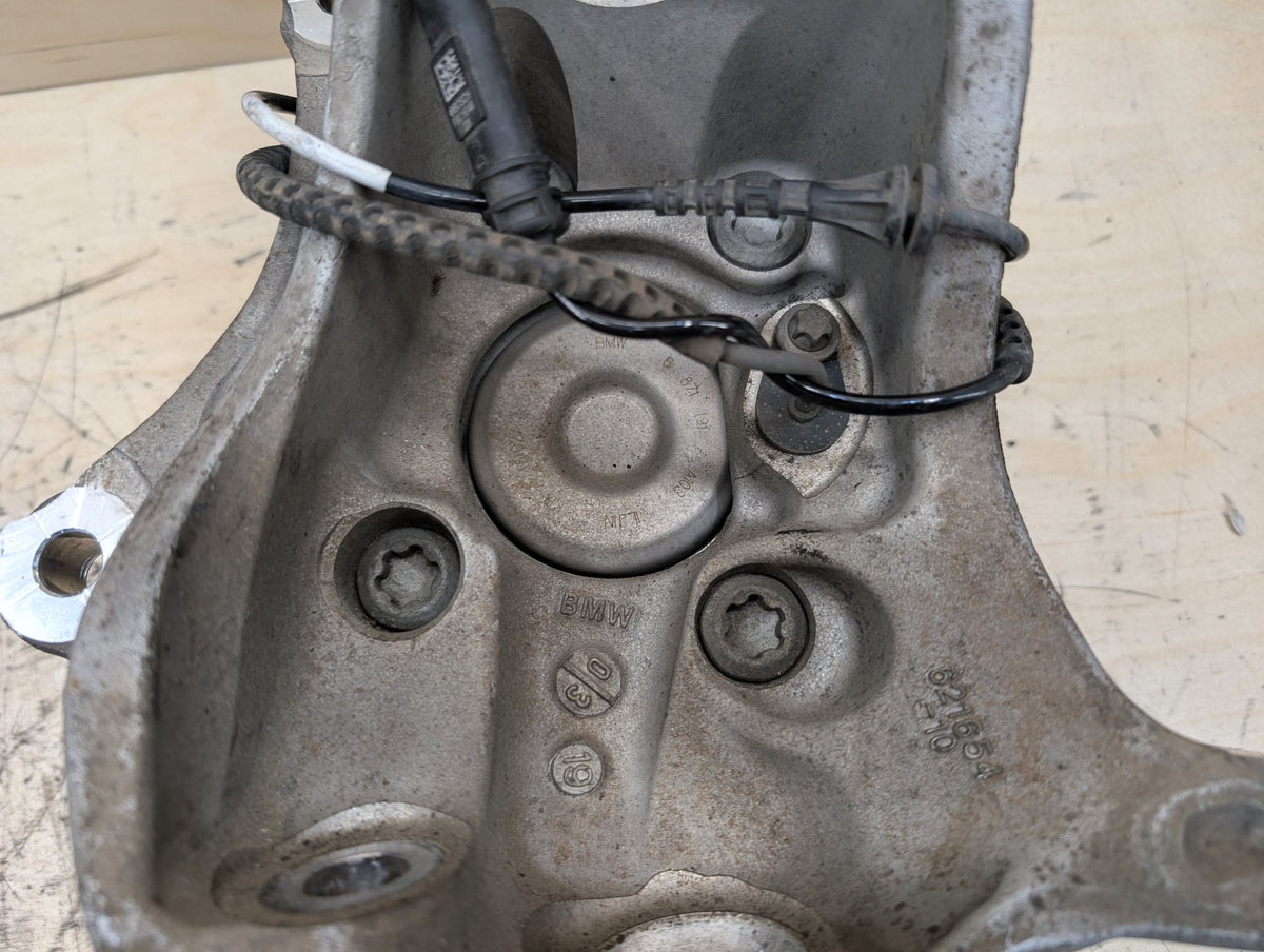 2019-2026 BMW 330i G20 RWD Front Left Driver Spindle Knuckle w/ Bearing 6878609
